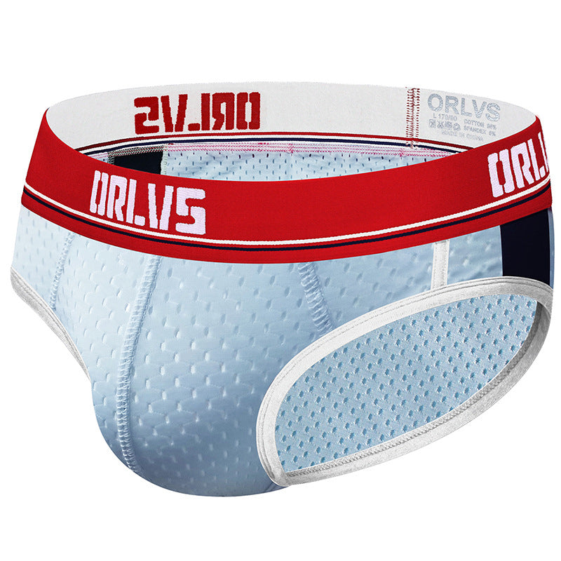 Men's Breathable Mesh Underwear - Simple Style