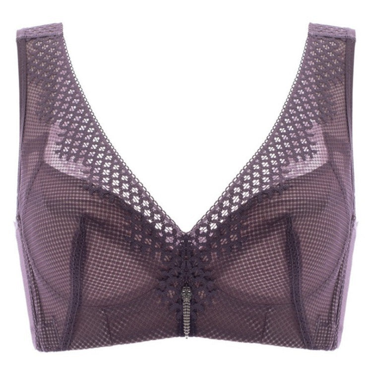 Lace Women's Underwear with Adjustable Support Bra