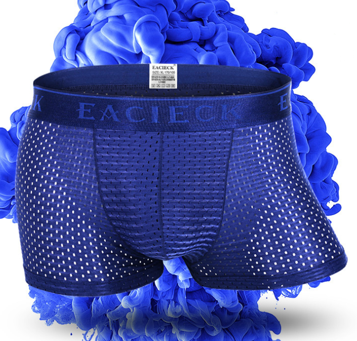 Men's Boxer Briefs, Square Cut Underwear