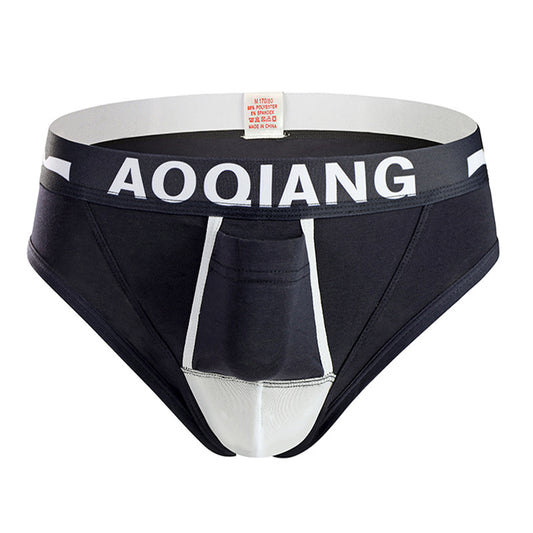 Men's Cotton Triangle Underwear with 32 Styles