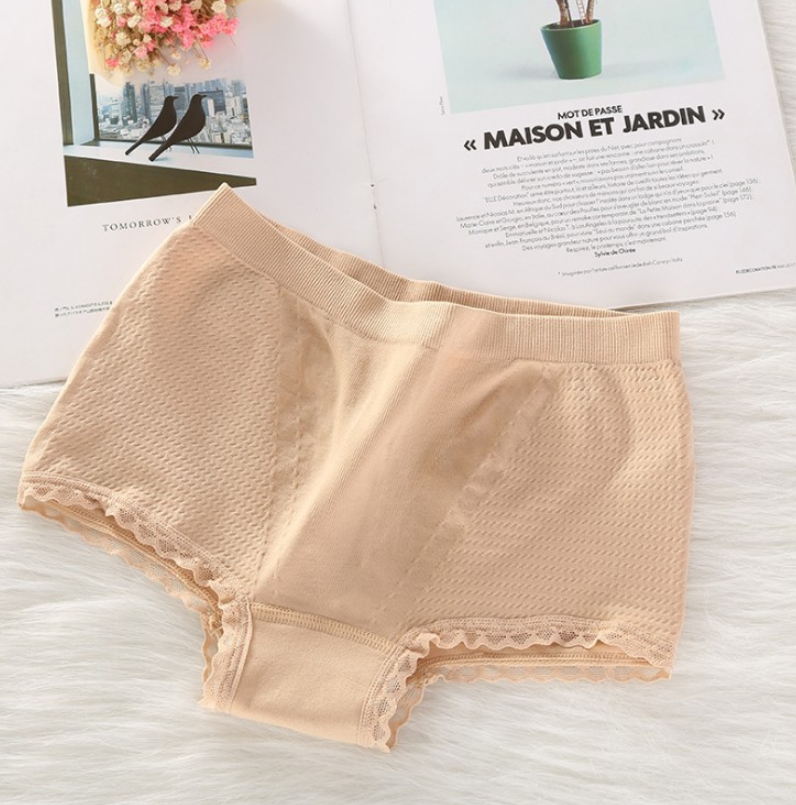Lace Women's Triangle Underwear - Hipster Style