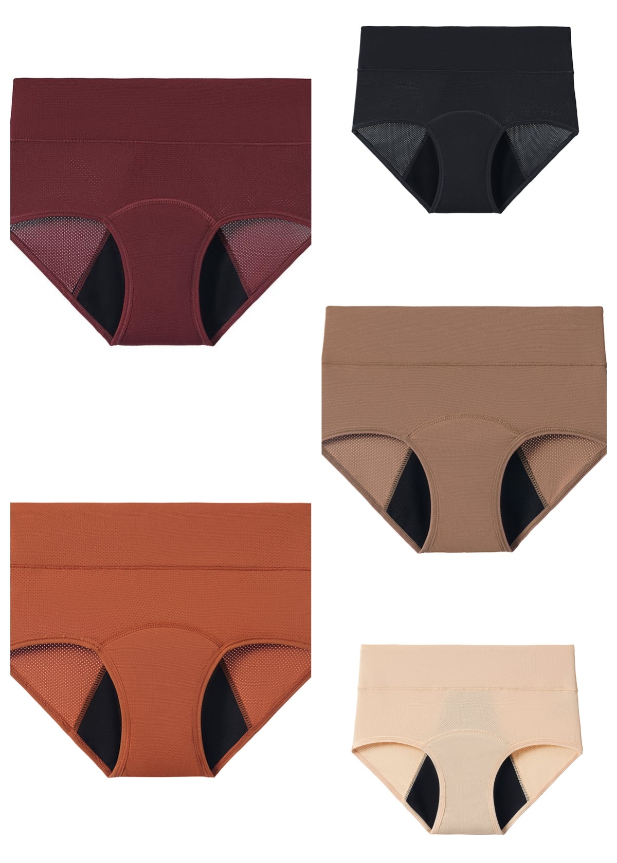 3-Layer Menstrual Underwear