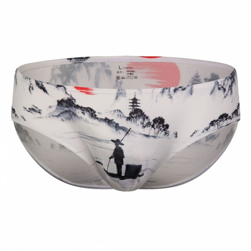 Men's Fashion Boxer Underwear for Home Wear
