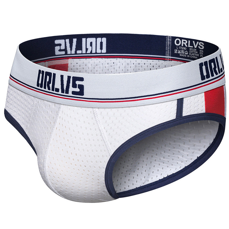 Men's Breathable Mesh Underwear - Simple Style