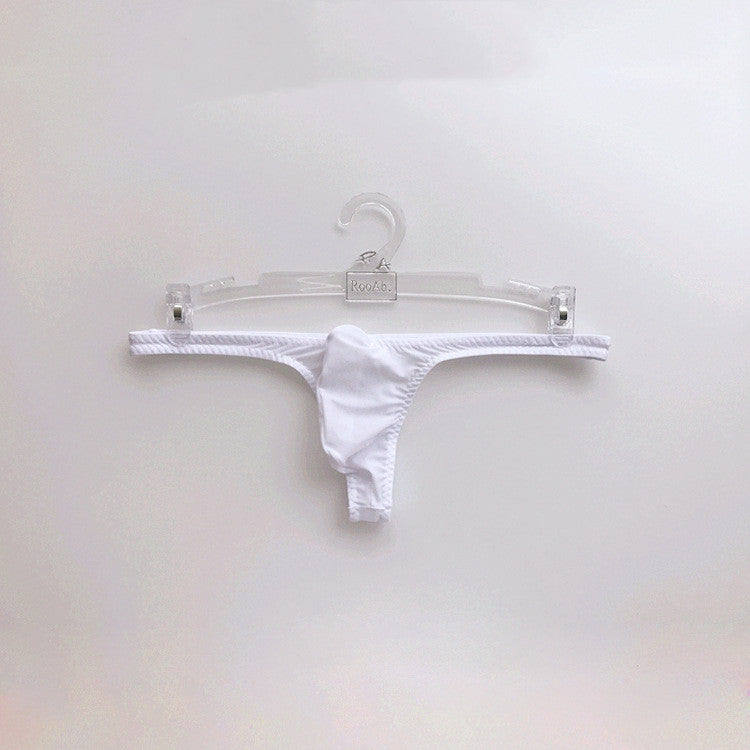 Ice Silk Men's Thong Underwear