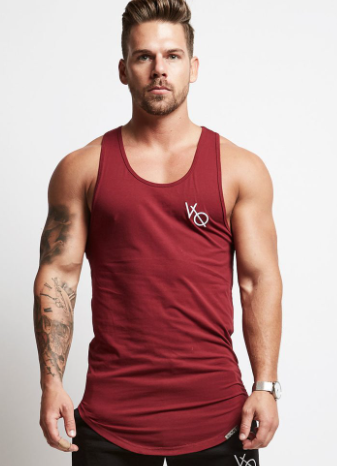 Men's Fitness Basketball Running Fashion Tank Top