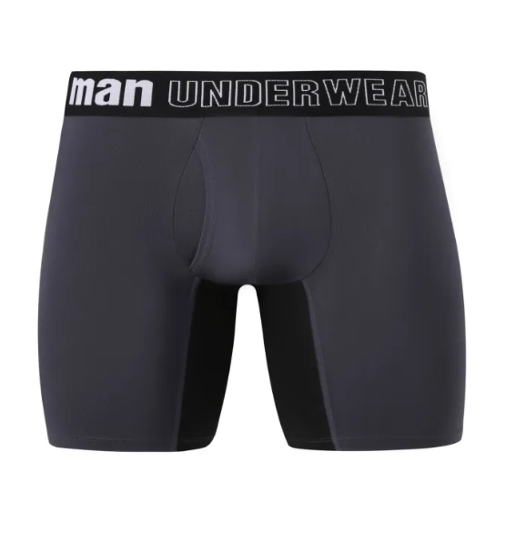 Long Men's Underwear with Bamboo Fibers